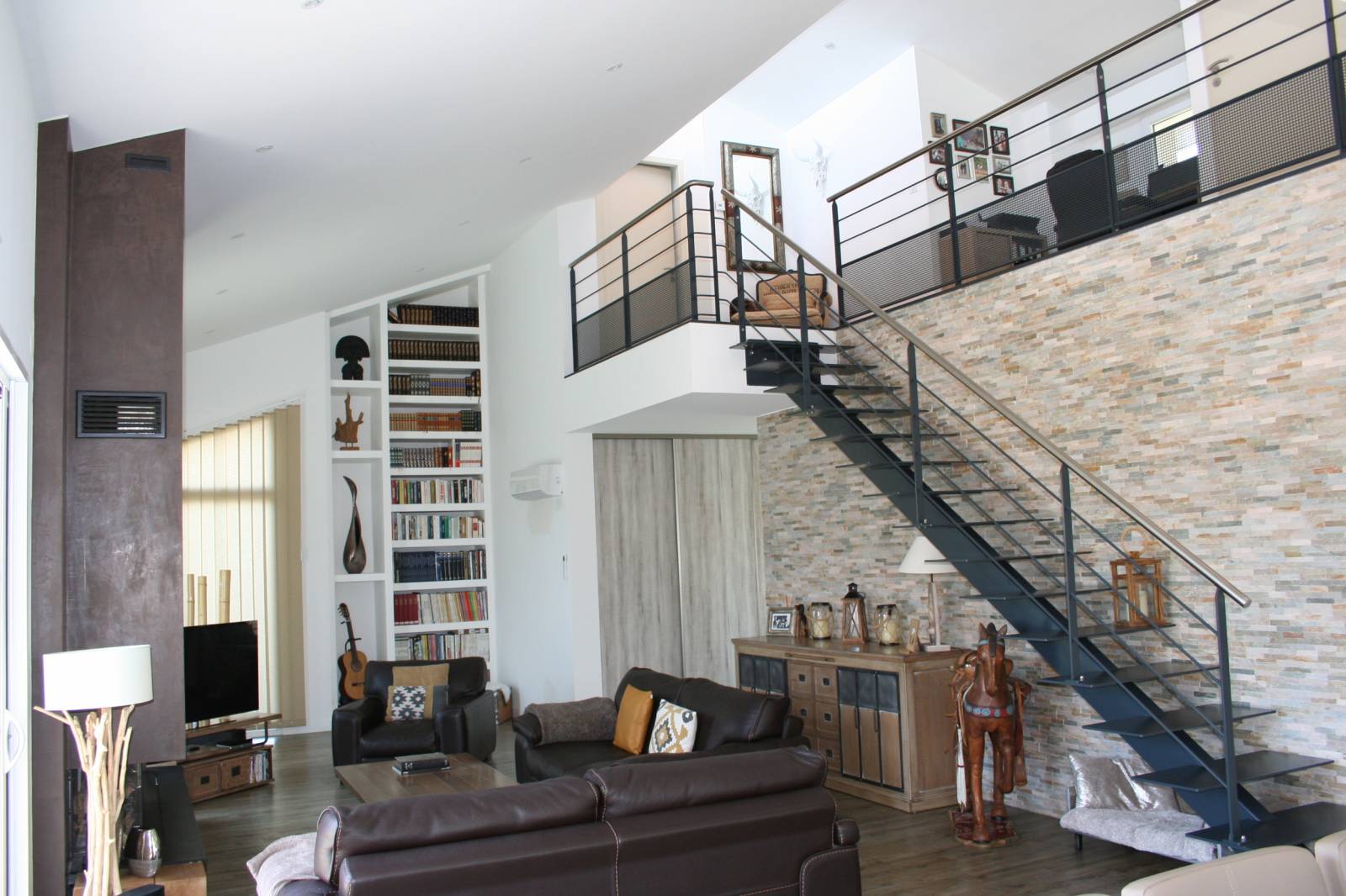 Maison originale moderne contemporaine à la Teste de Buch par les Mas d'Arguin