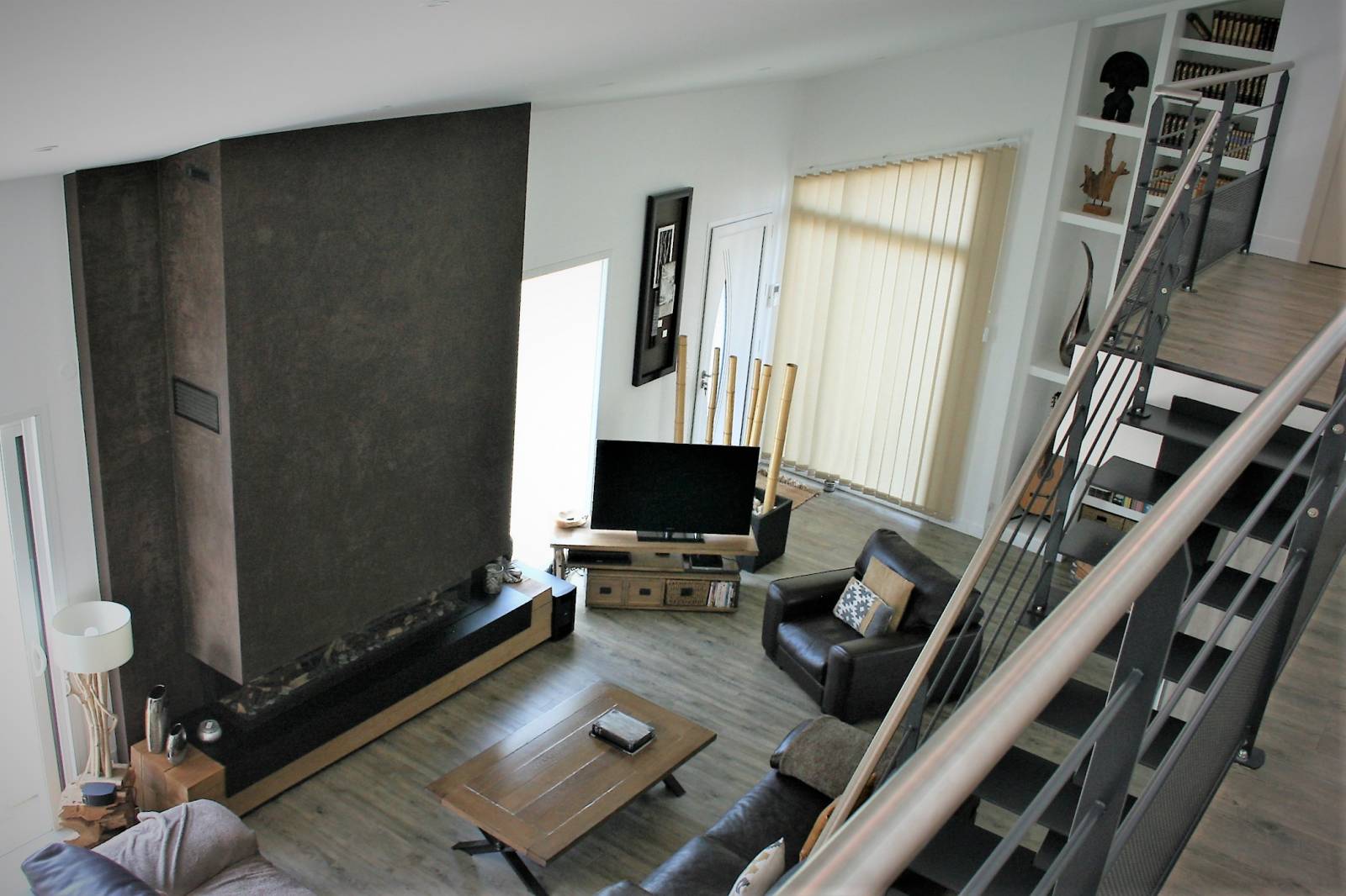 Maison originale moderne contemporaine à la Teste de Buch par les Mas d'Arguin