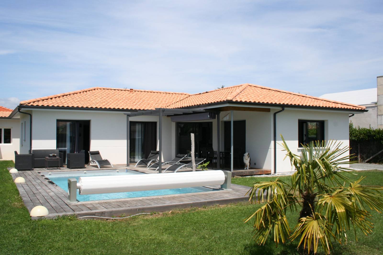 Maison neuve Gujan-Mestras par les Mas d'Arguin