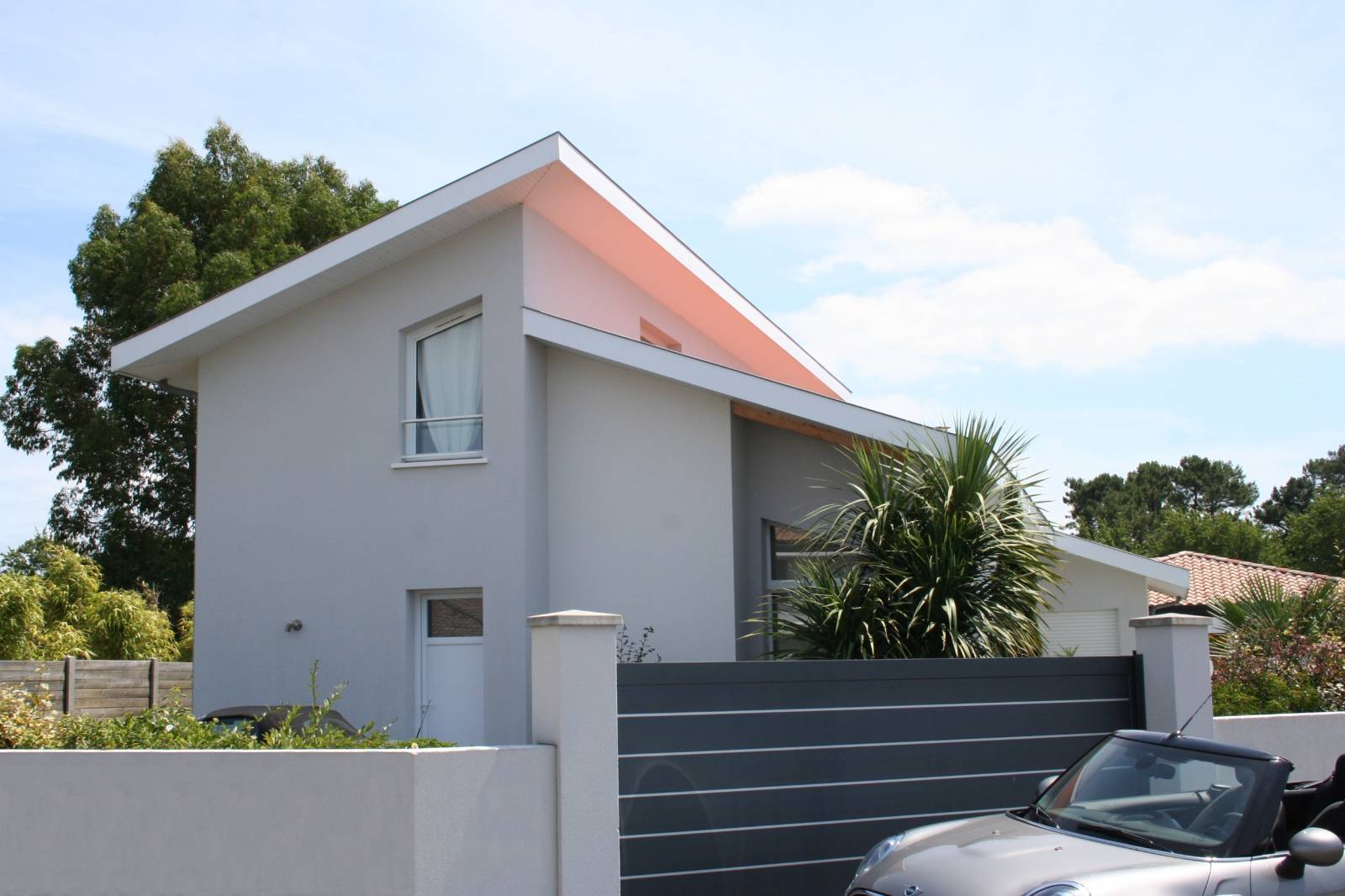 Maison originale moderne contemporaine à la Teste de Buch par les Mas d'Arguin