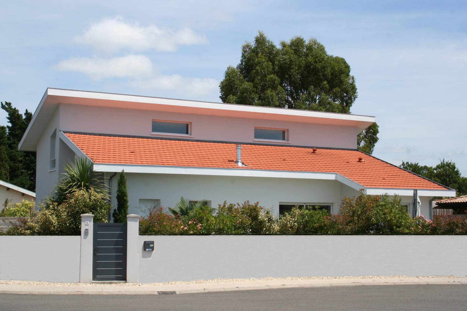 Maison originale moderne contemporaine à la Teste de Buch par les Mas d'Arguin