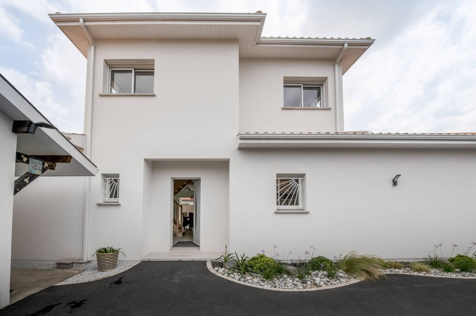 Réalisation maison sur mesure avec étage et terrasse à la Teste-du-Buch