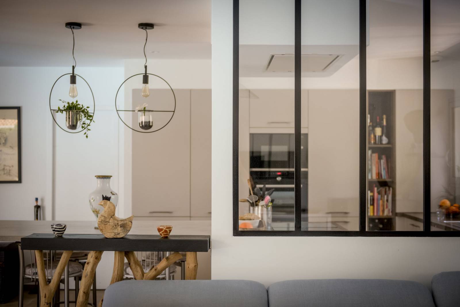 Maison d'inspiration Arcachonnaise avec sa belle terrasse couverte