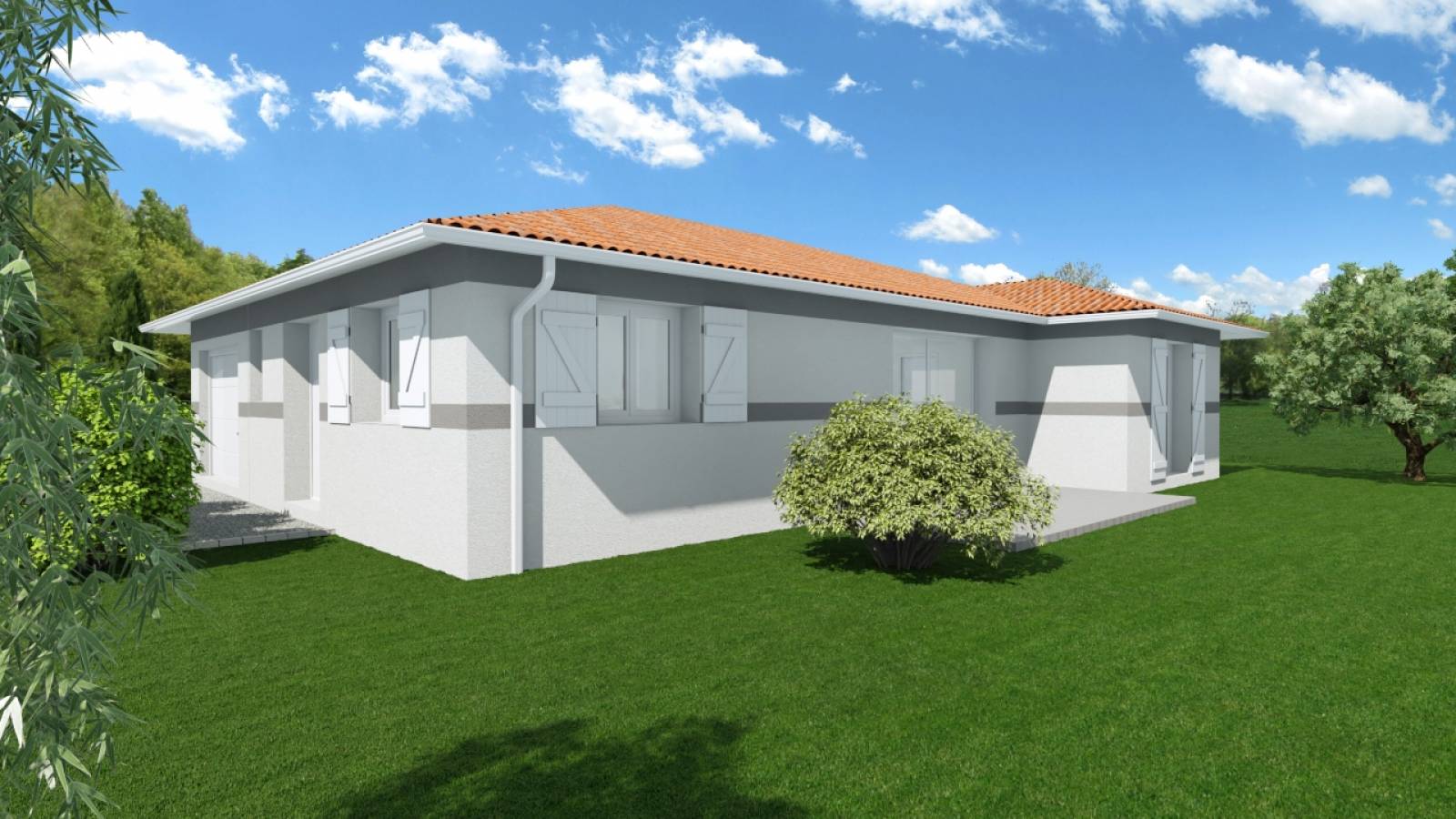 Projet de construction beguey constructeur de maisons individuelles maison contemporaine bassin d'arcachon gujan-mestras beguey langon bordeaux