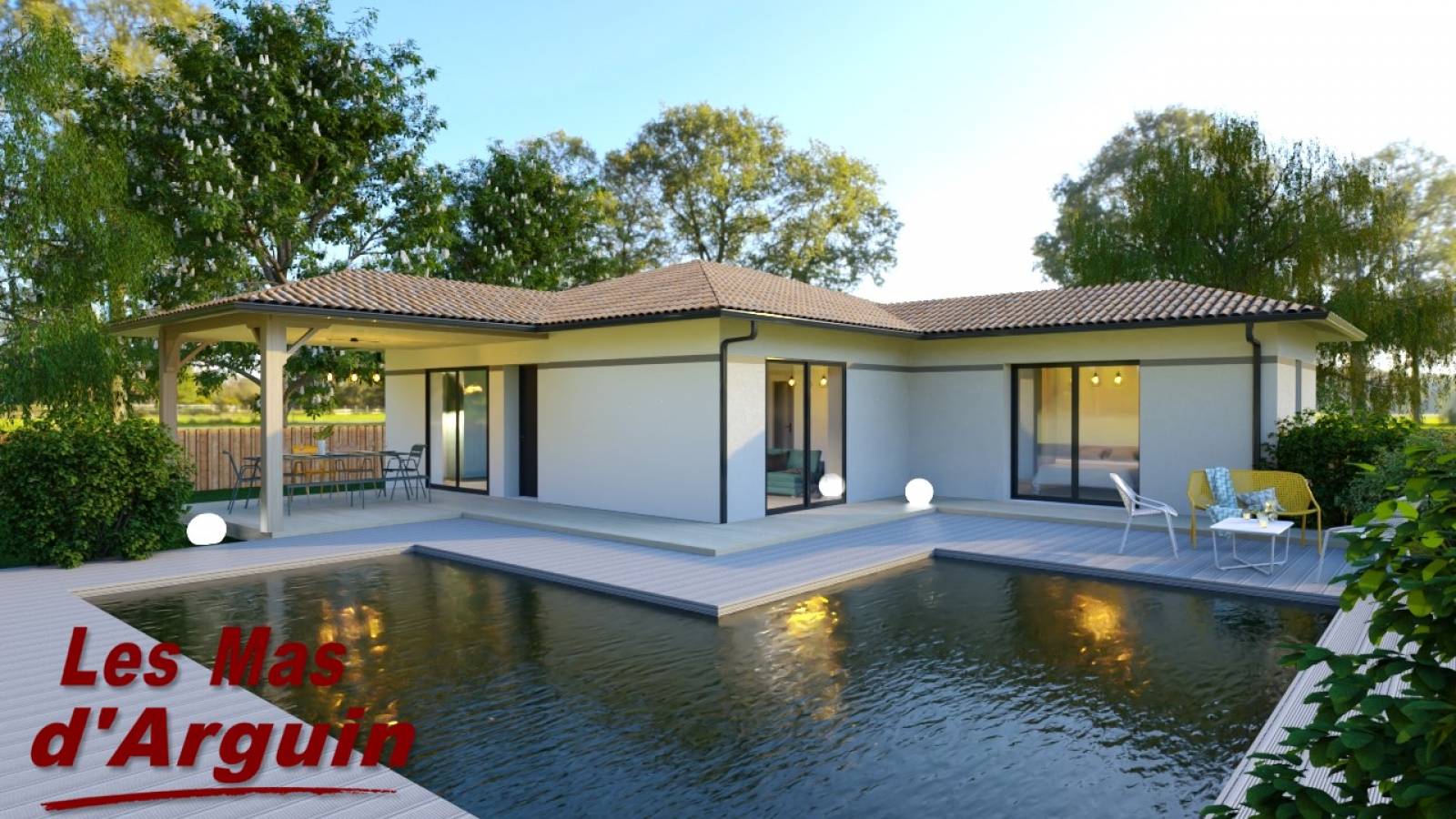 Maison 85m² optimisée à Belin-Beliet