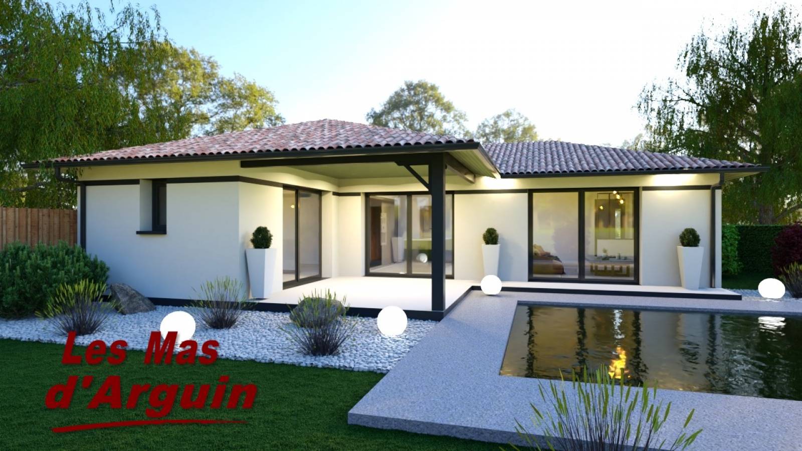 Terrain belin construire constructeur maison neuve 90m² 100m² belin beliet maison moderne