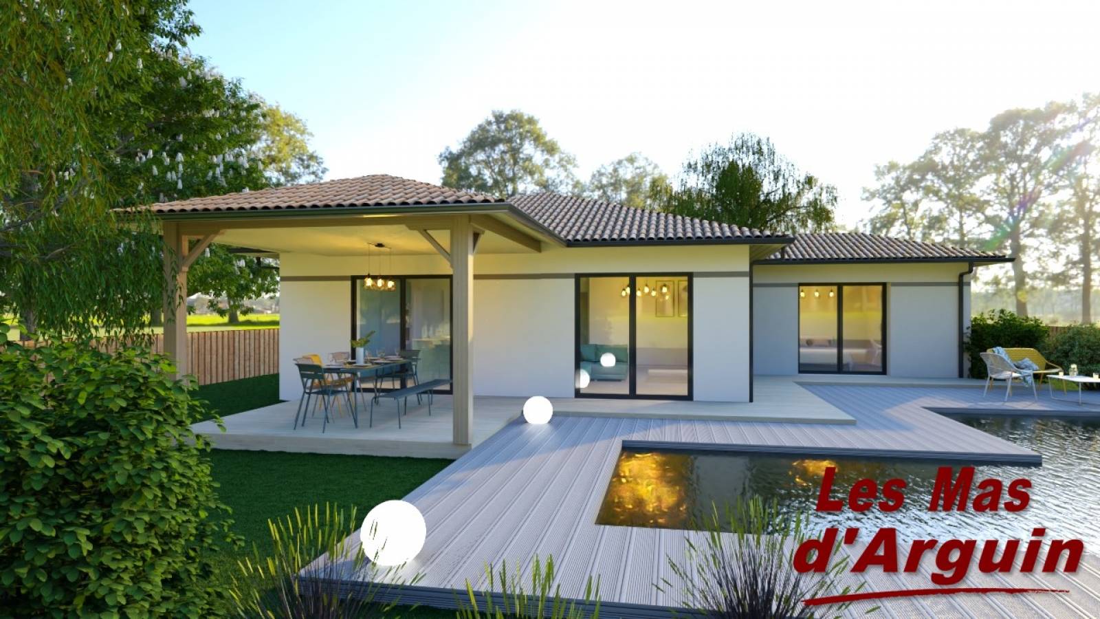 Maison 85m² optimisée à Belin-Beliet