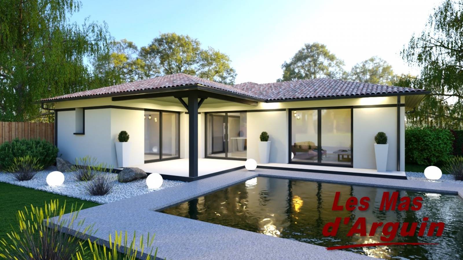 Terrain belin construire constructeur maison neuve 90m² 100m² belin beliet maison moderne