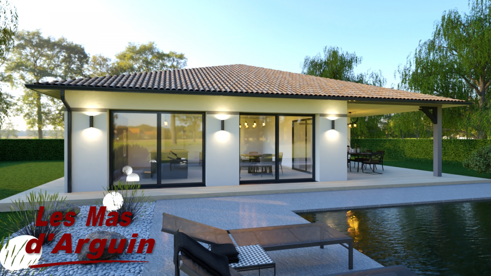Maison 90 m² - Ychoux