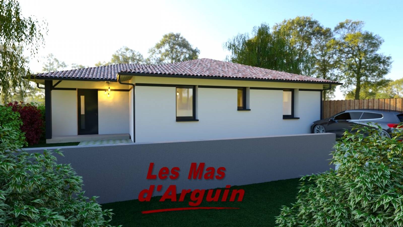 Terrain belin construire constructeur maison neuve 90m² 100m² belin beliet maison moderne