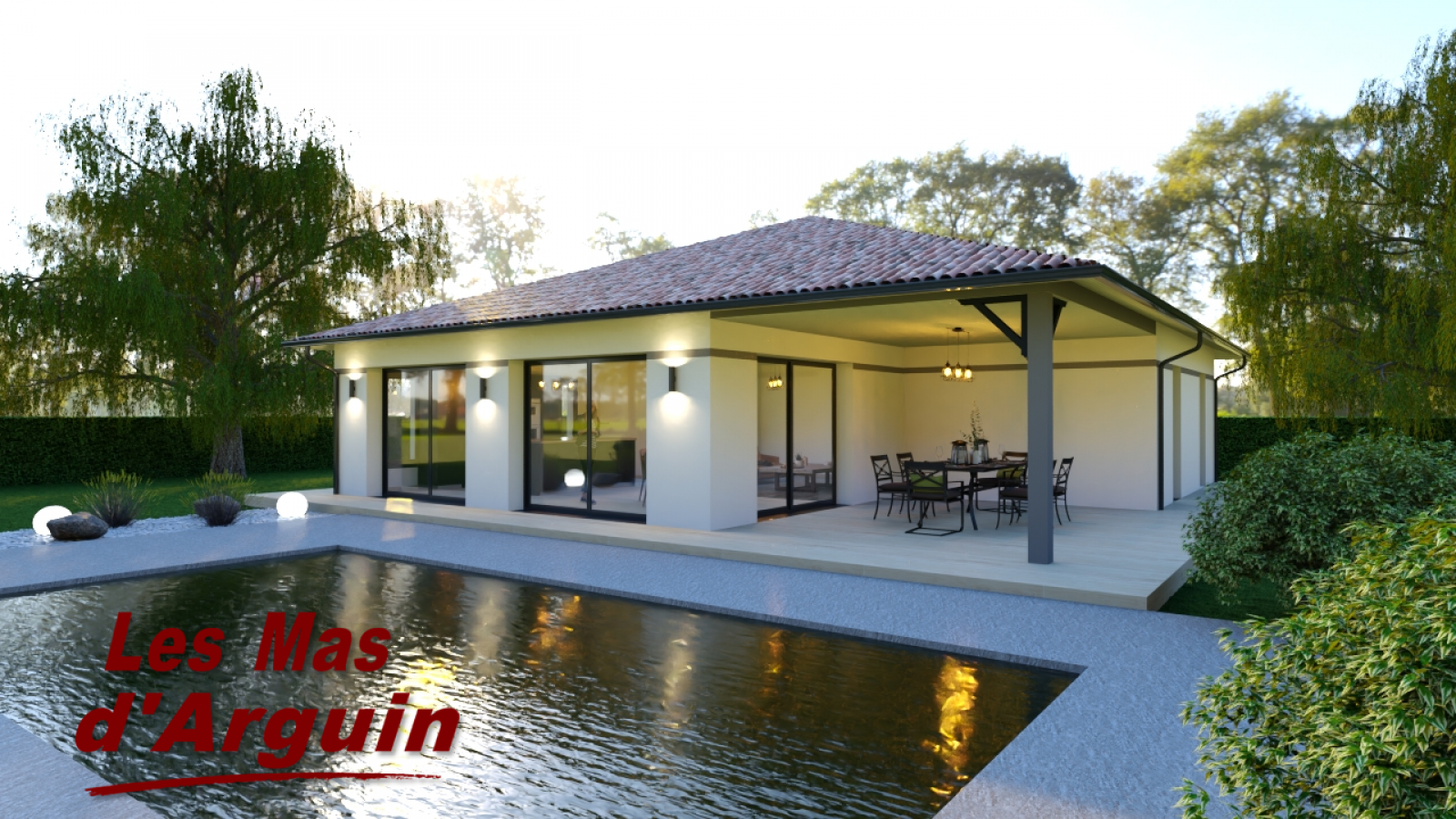 Maison 90 m² - Ychoux