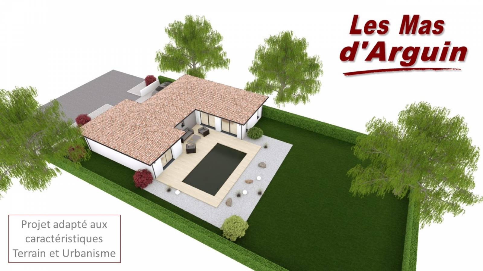 terrain à vendre salles