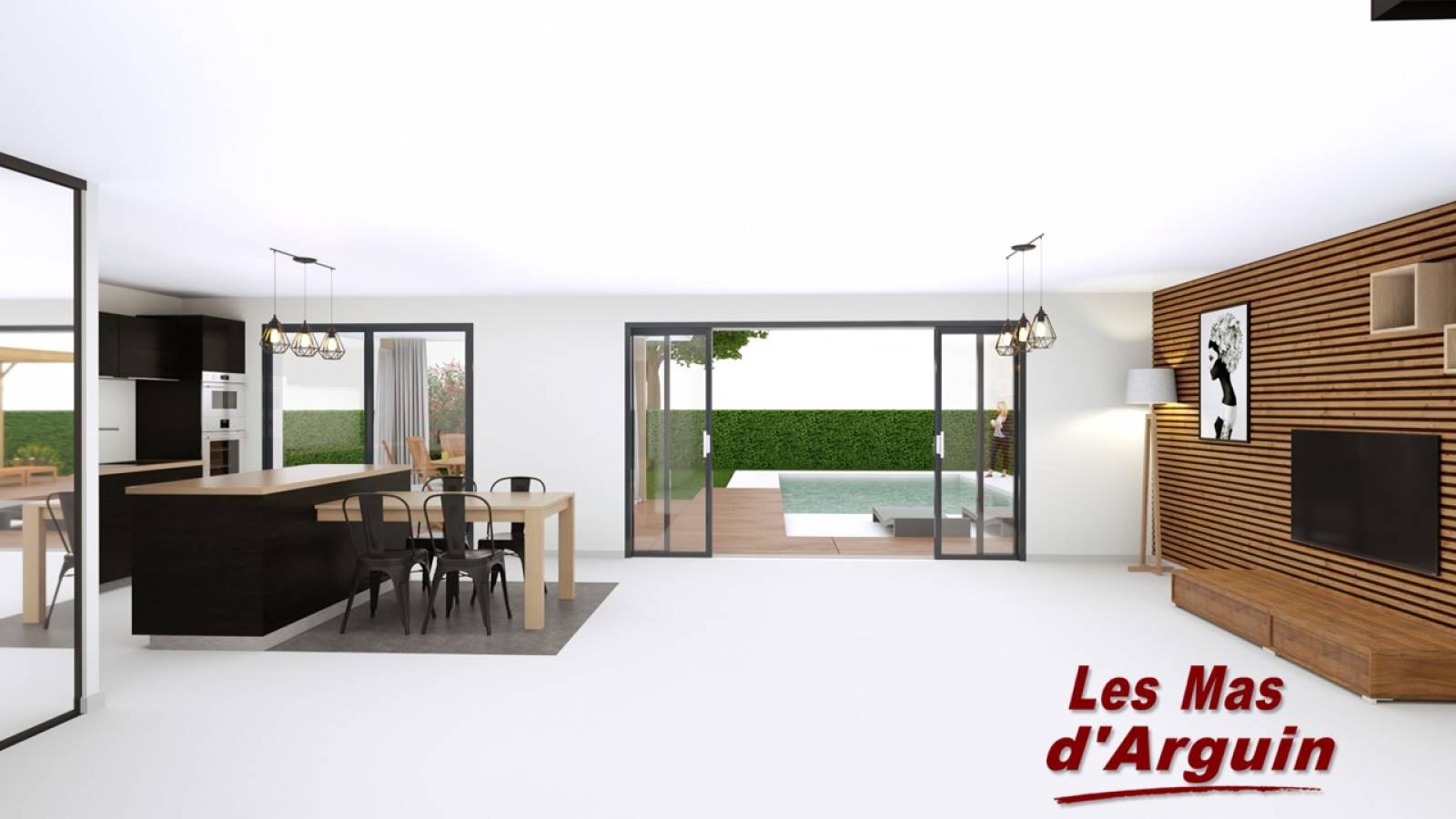 Vente maison neuve 110 m² RE2020 avec terrasse et terrain à Gujan-Mestras - Terrain constructible et maître d’œuvre local à disposition