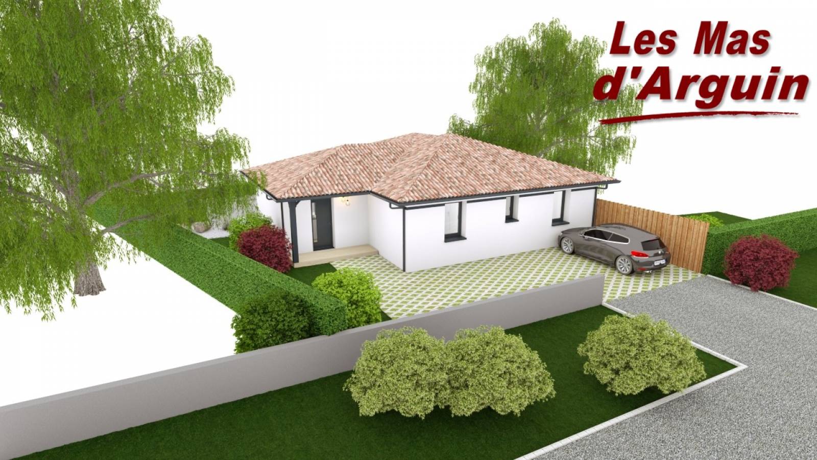 Terrain belin construire constructeur maison neuve 90m² 100m² belin beliet maison moderne