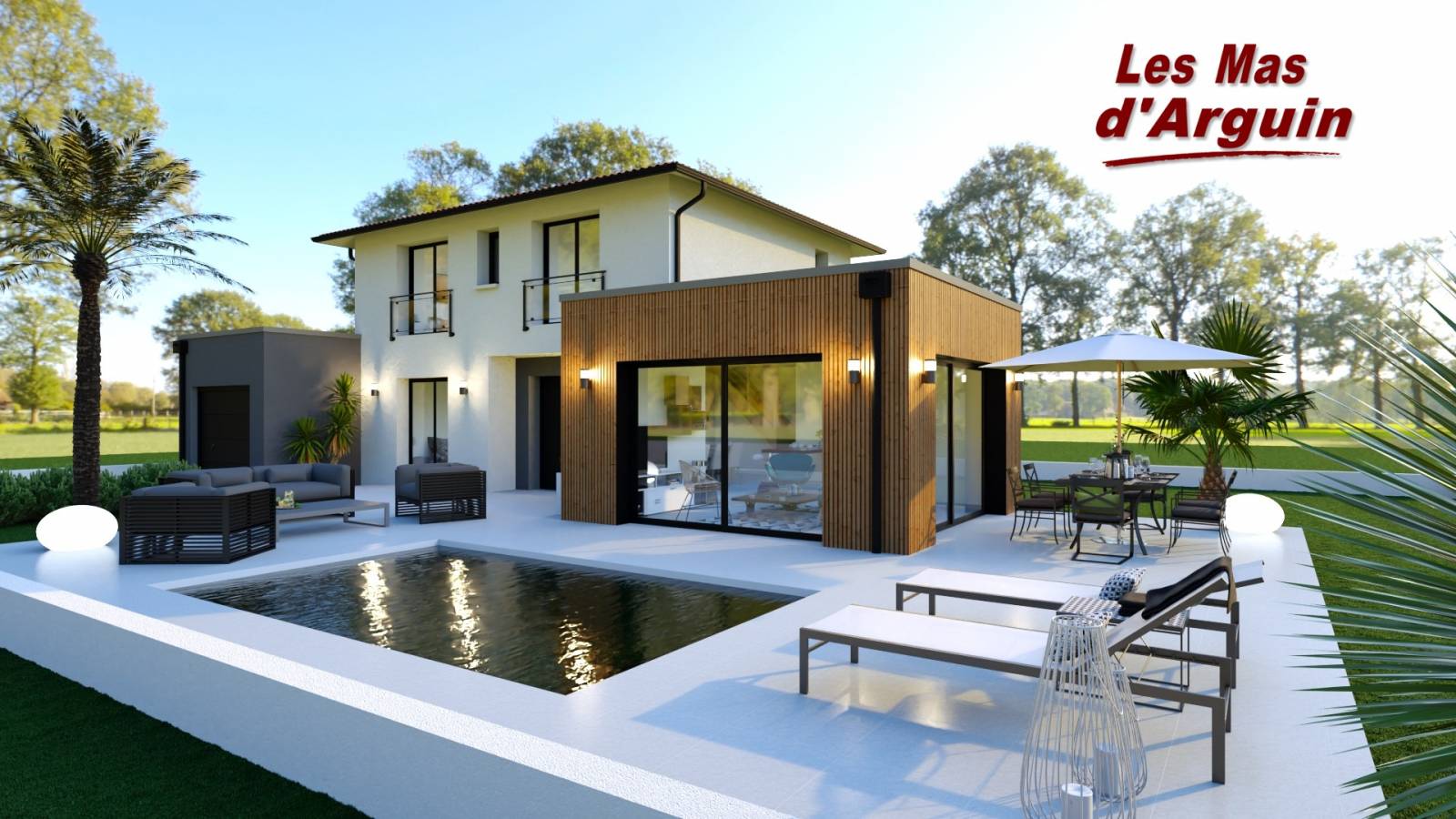 le teich maison villa bassin d'arcachon bordeaux calme océan nature foret