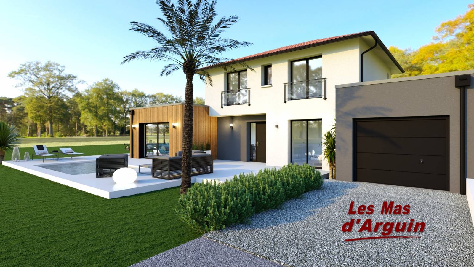 LE TEICH - Maison 100m² + garage