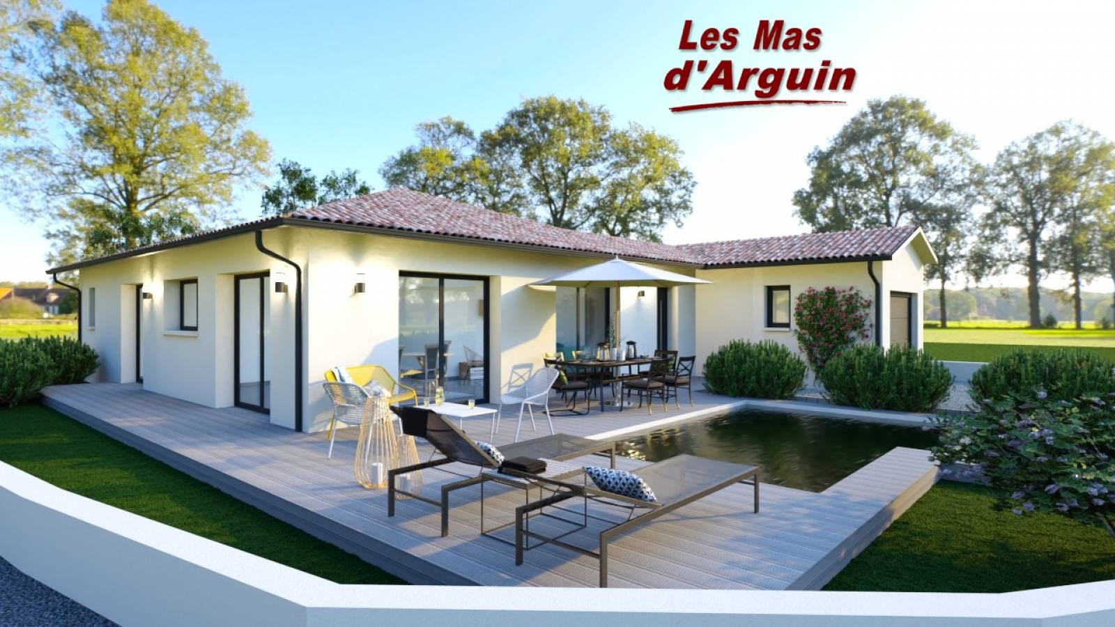 AUDENGE - Terrain 528m² avec emprise au sol de 264 m² pour construction