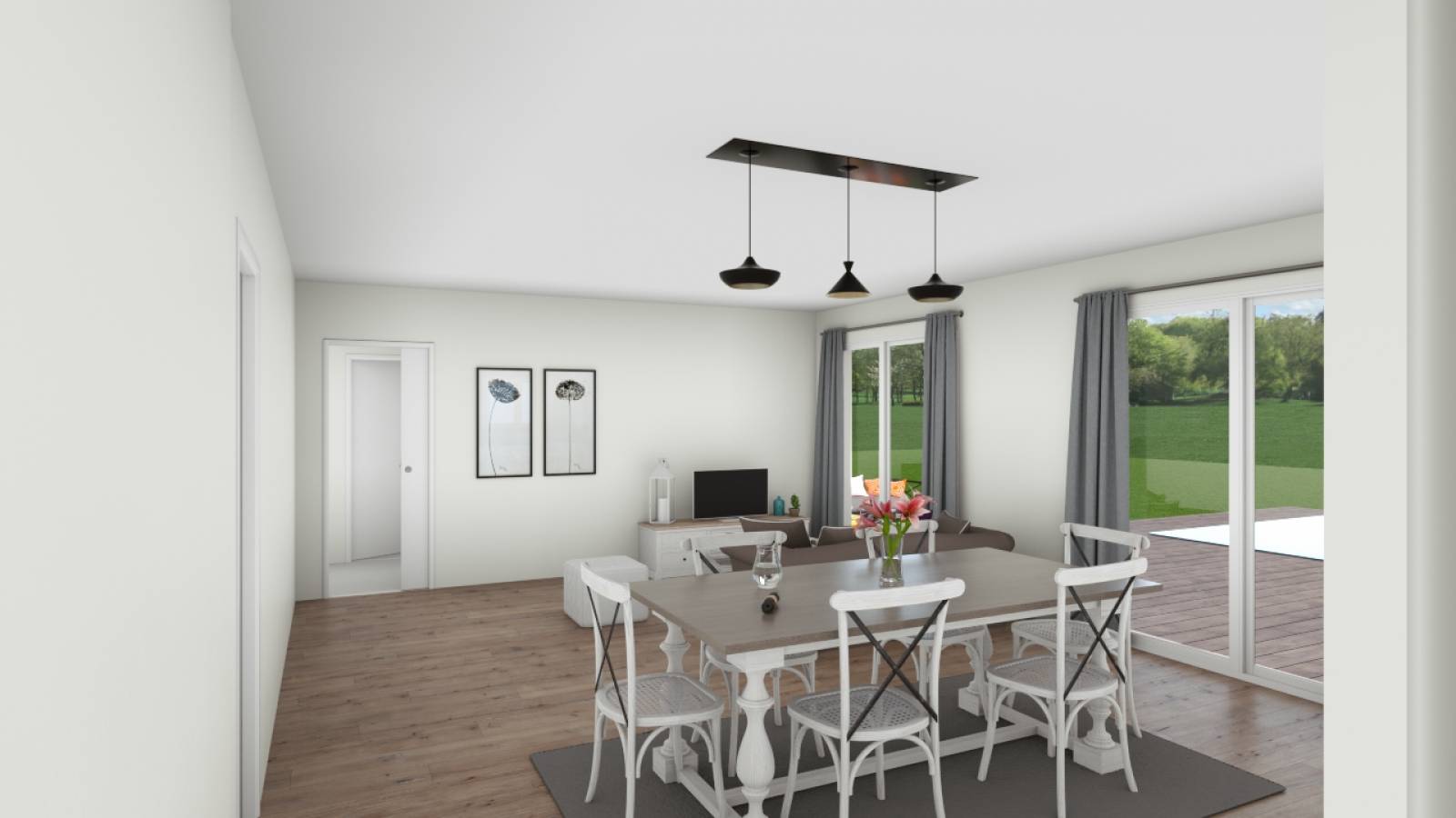 Maison individuelle Landes, Lacs, Plage Constructeur sérieux qualité