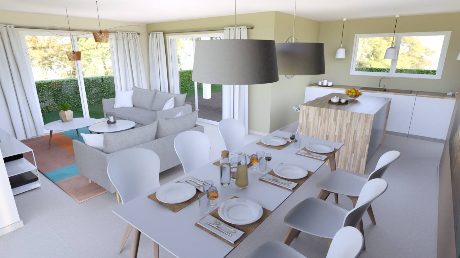 Andernos-les-Bains - Maison 113m²