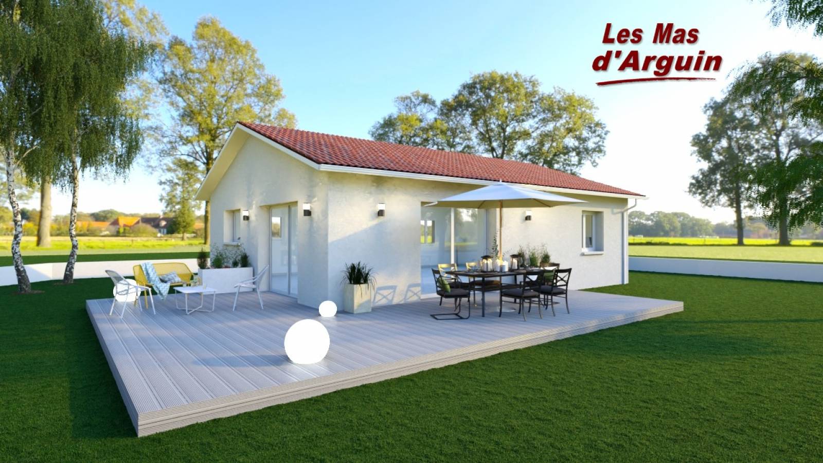 gastes landes parentis ychoux maison villa moderne ocean lac bassin calme