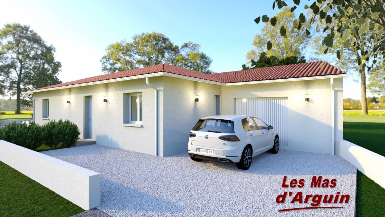 PARENTIS EN BORN - Maison 85m²