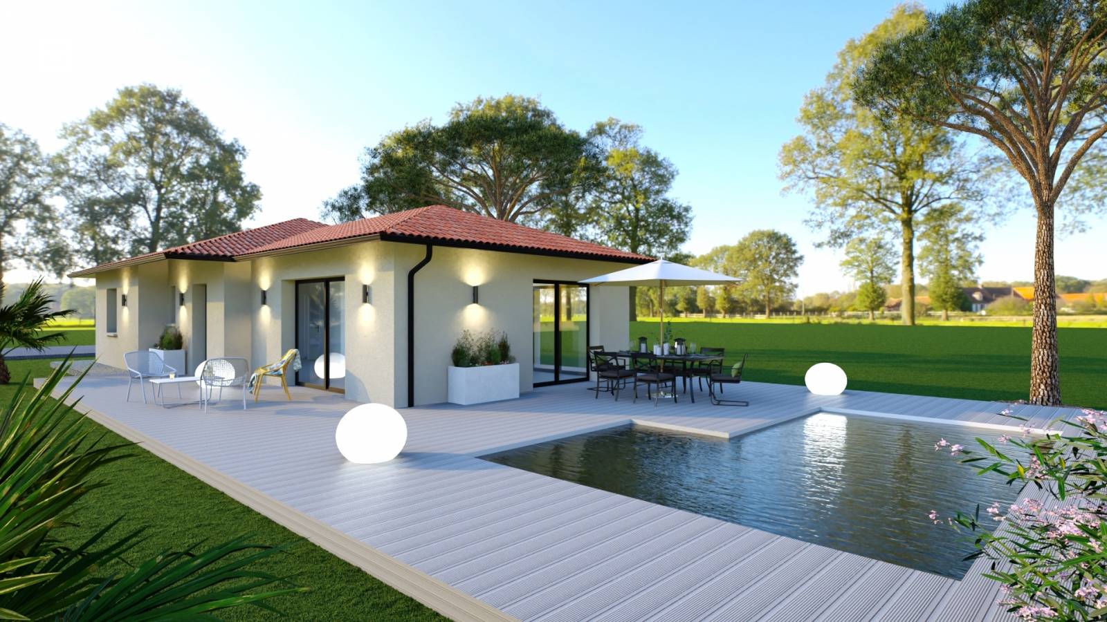 LANTON - Maison 95m²