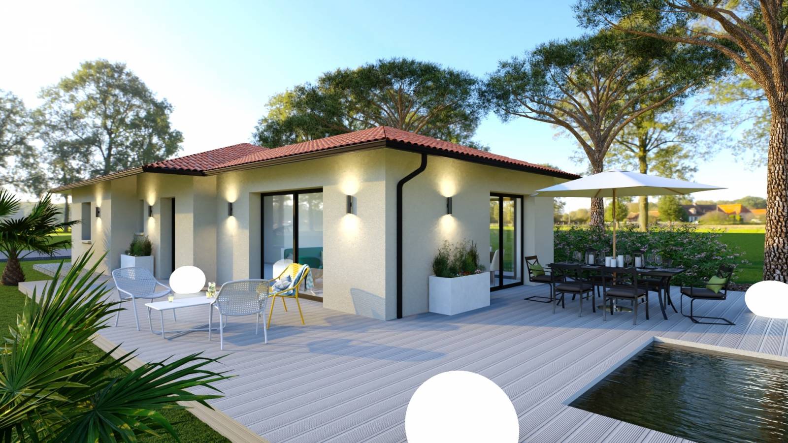 Parentis-en-Born - Terrain 456 m²