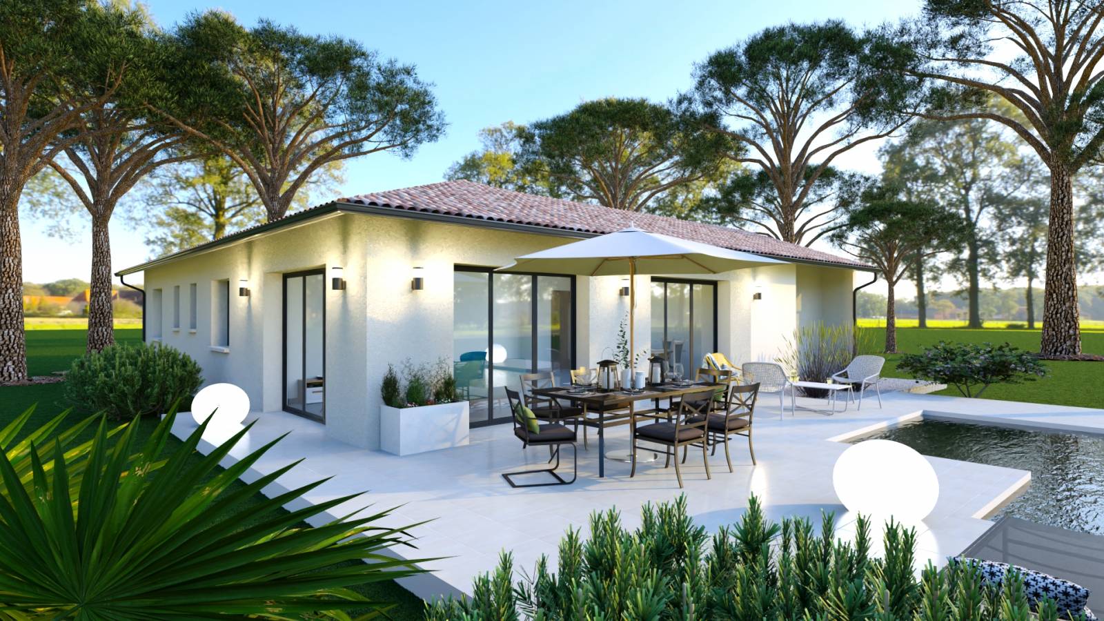 Terrain 521m² - Ayguemorte-les-Graves