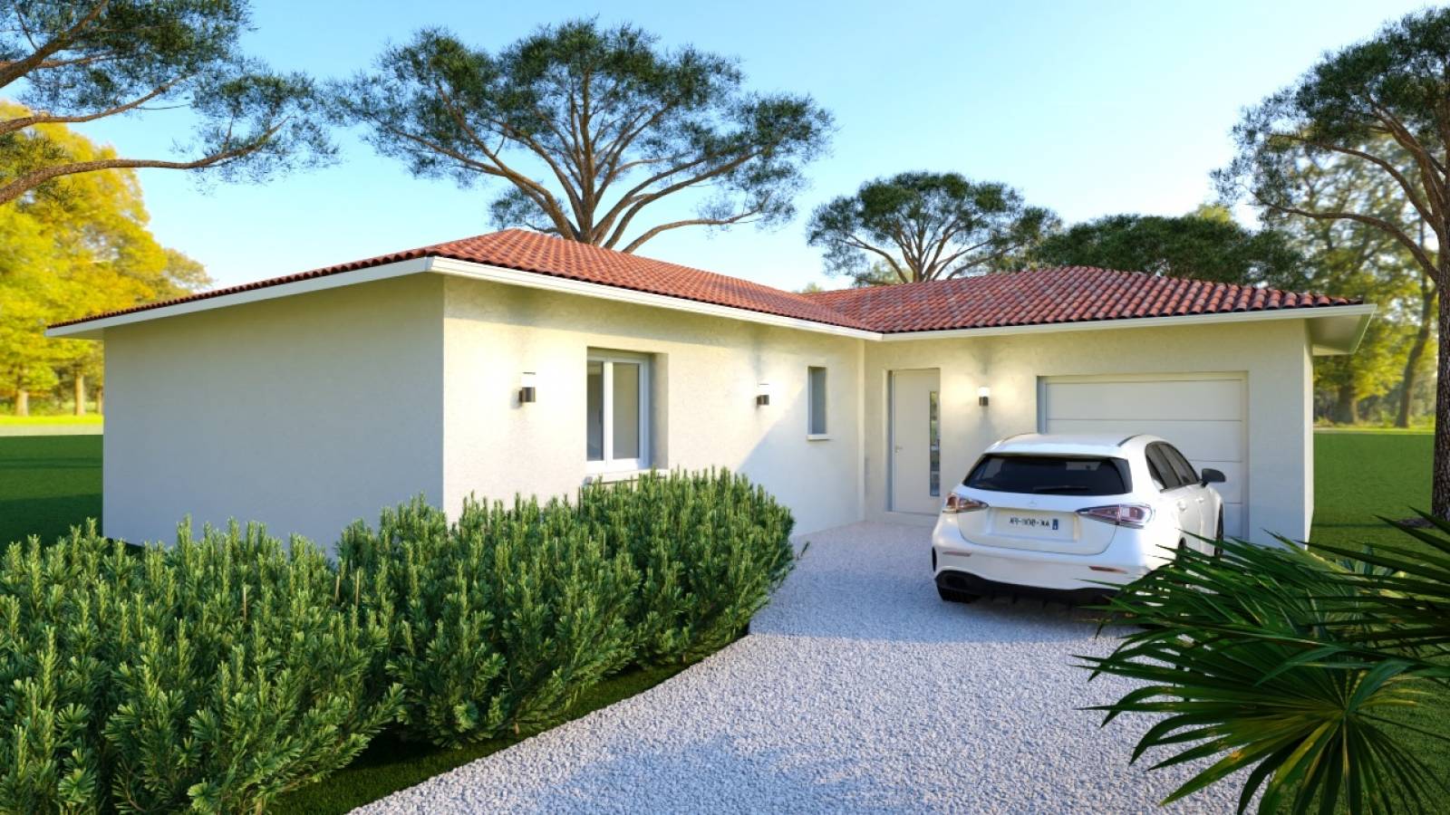 AYGUEMORTE-LES-GRAVES - Maison 90m²