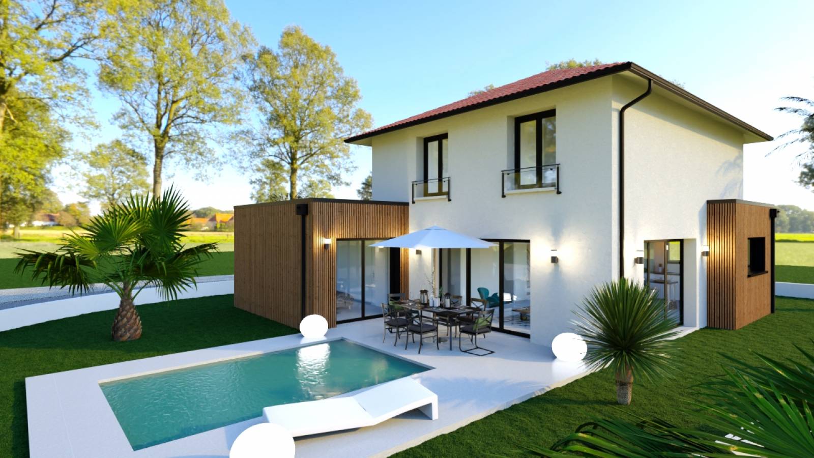 MERIGNAC - MAISON 120M² + GARAGE