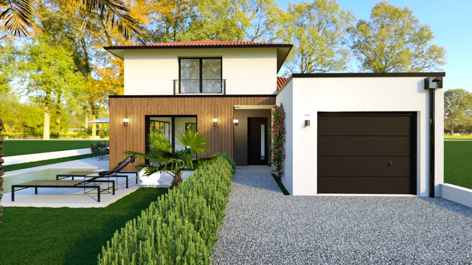 MERIGNAC - MAISON 109M² + GARAGE