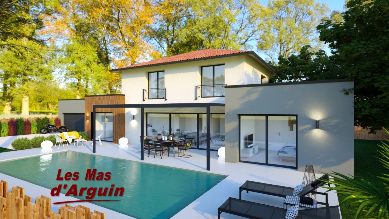 AUDENGE - Terrain 528m² avec emprise au sol de 264 m² pour construction