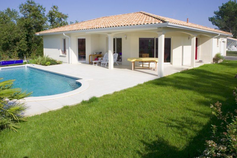 Terrasse couverte construction sur Bassin d'Arcachon