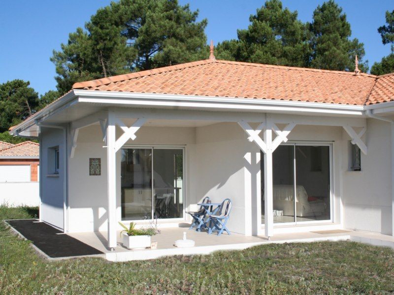 Constructeur Projet construction terrasse couverte Bassin d'Arcachon Les Mas d'Arguinj