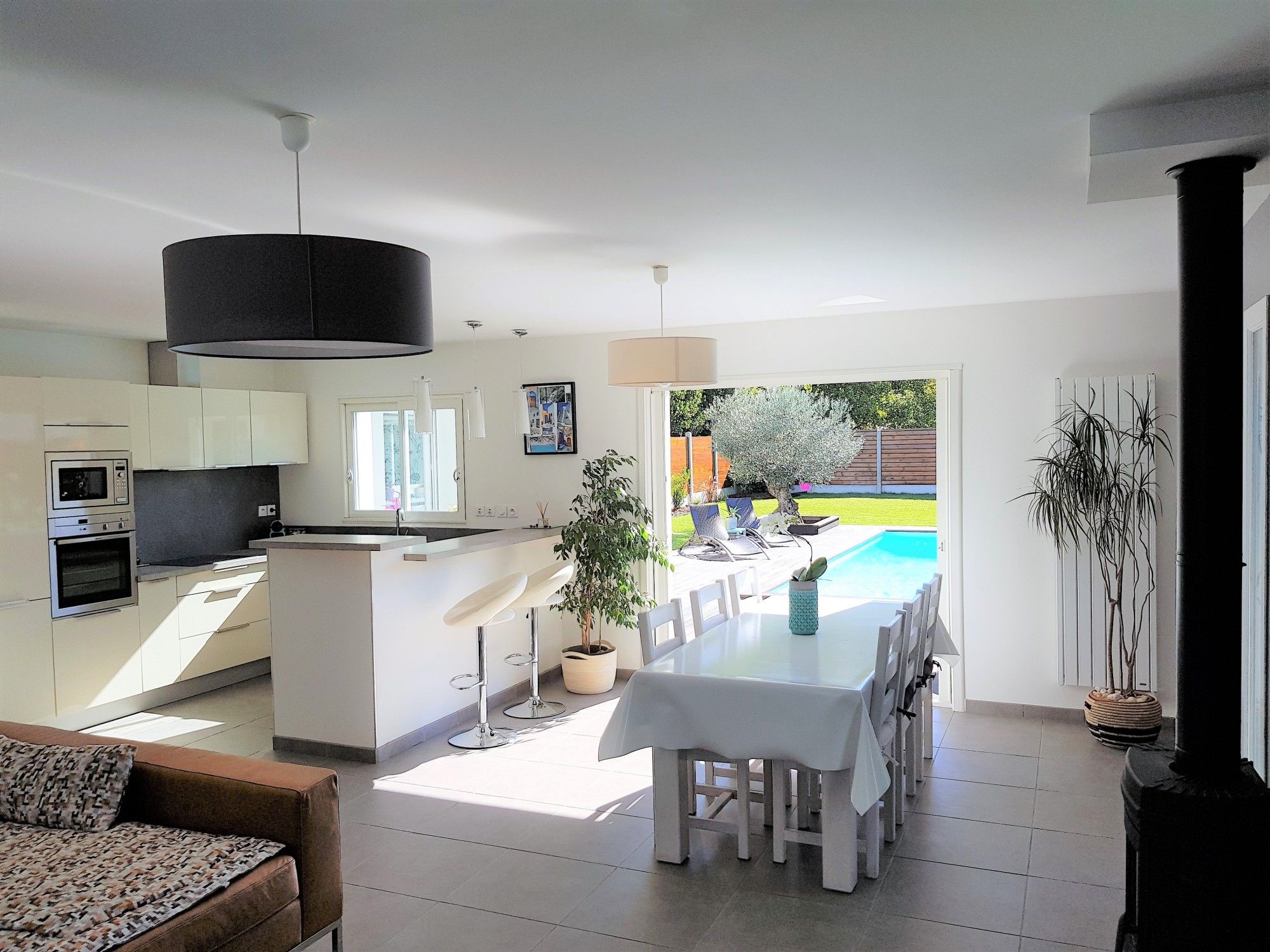 construction Maison en l 4 chambres garage attenant Gujan-Mestras Bassin d'Arcachon  Les Mas d'Arguin