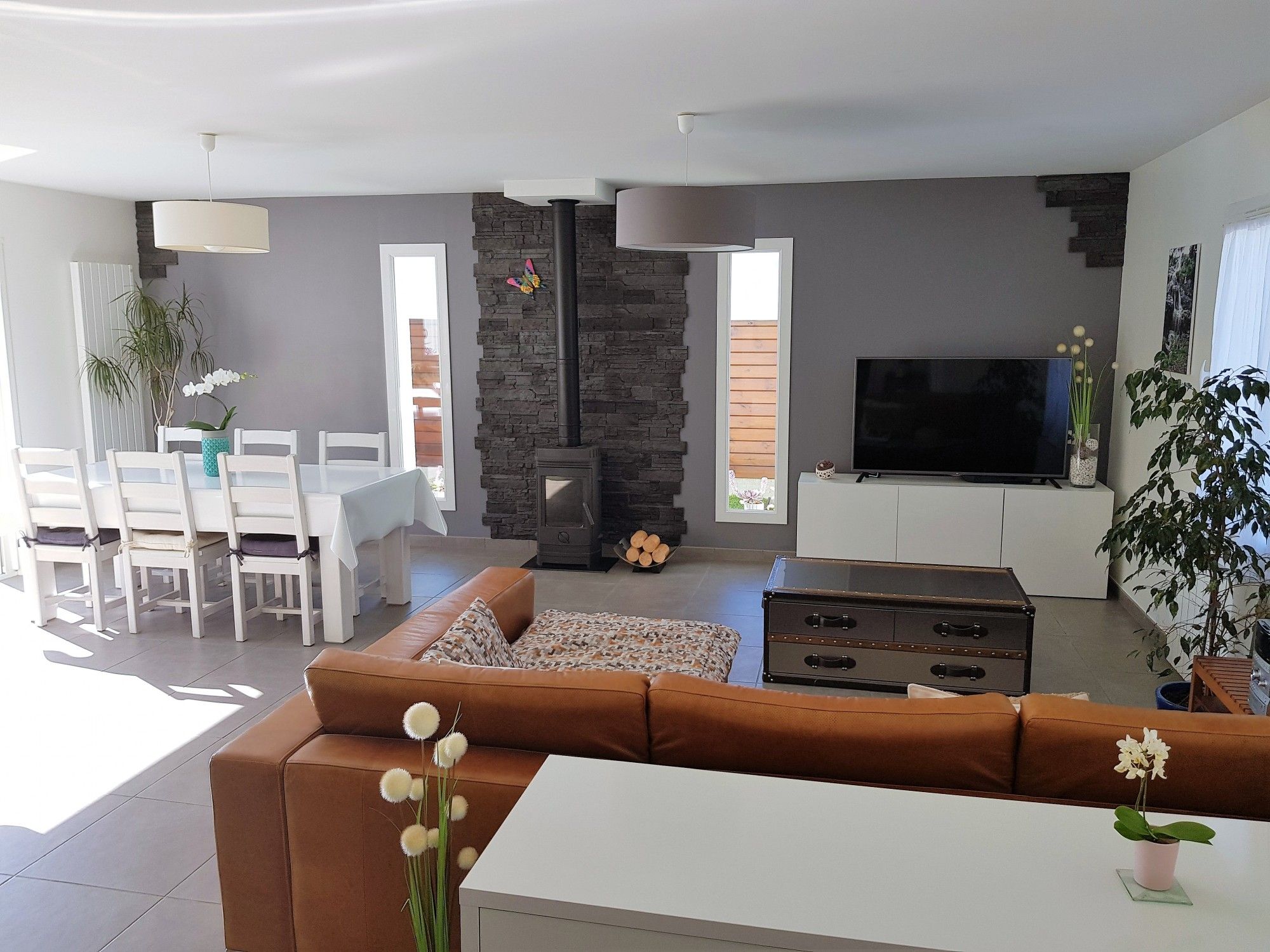 construction Maison en l 4 chambres garage attenant Gujan-Mestras Bassin d'Arcachon  Les Mas d'Arguin