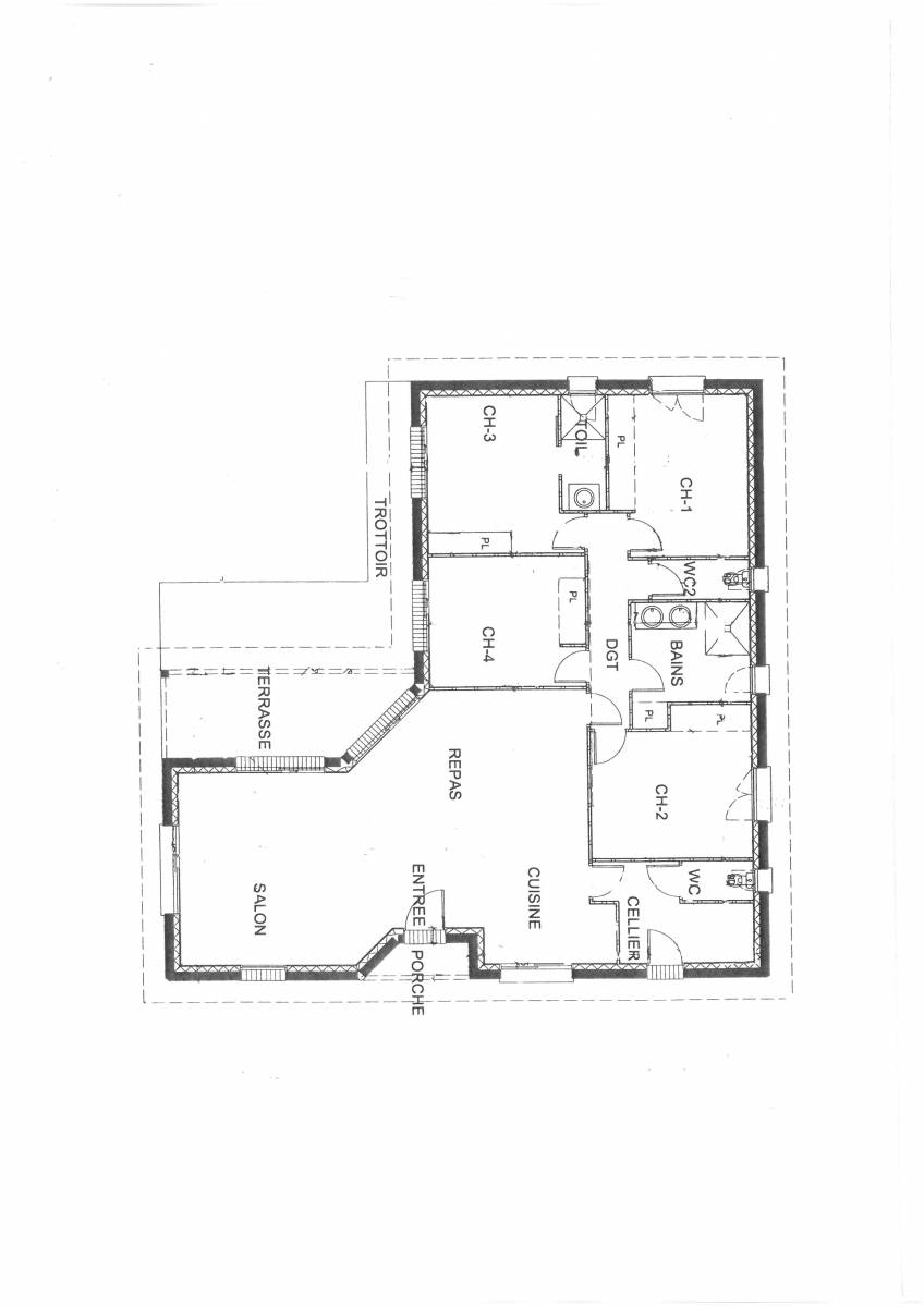 Maison neuve Gujan-Mestras par les Mas d'Arguin