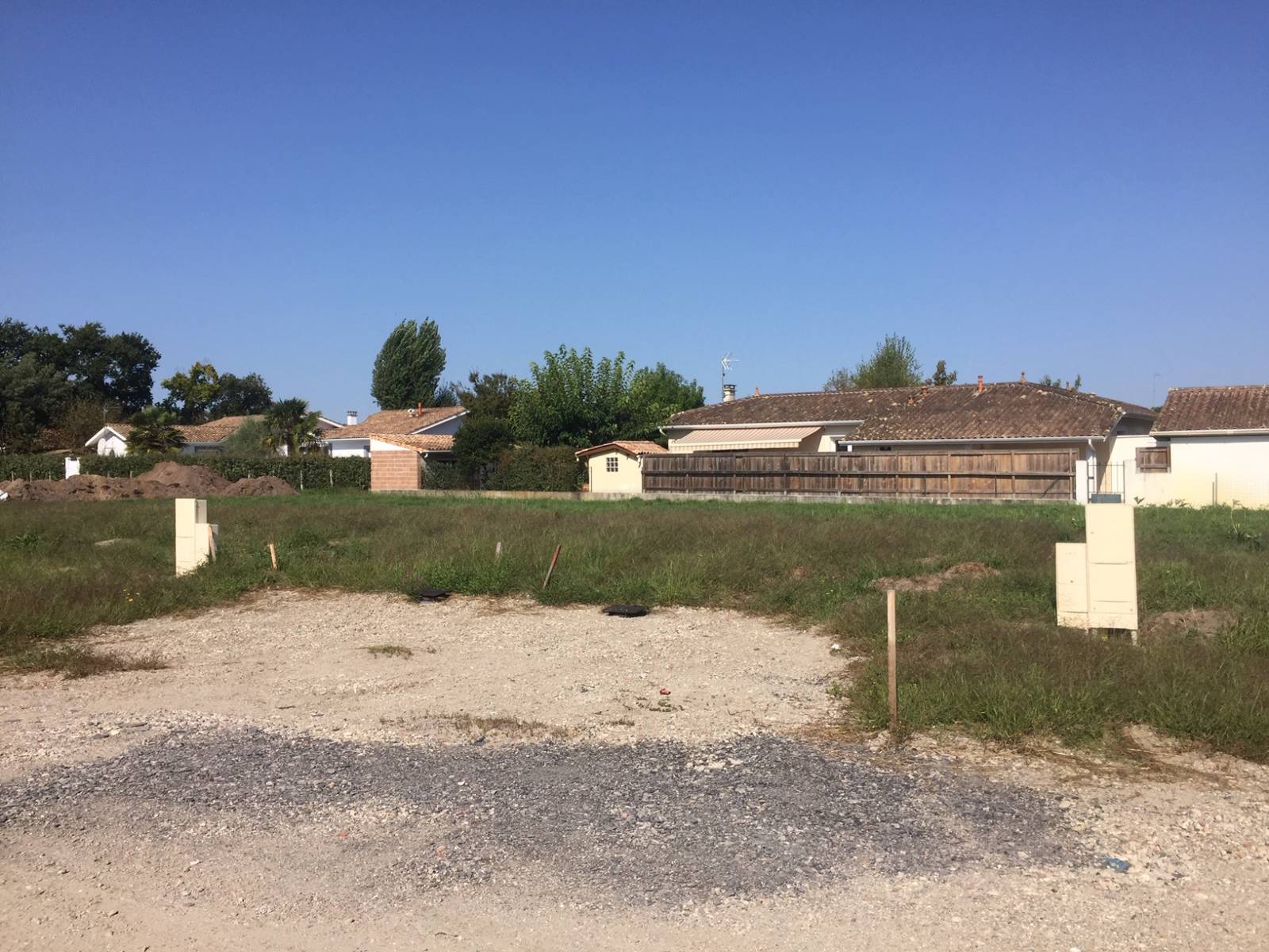 LA TESTE, terrain 379 m²