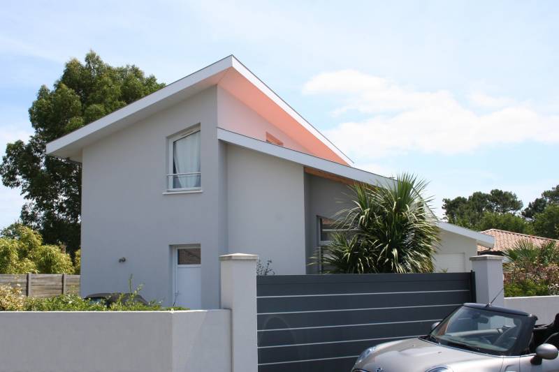 Maison originale moderne contemporaine à la Teste de Buch par les Mas d'Arguin