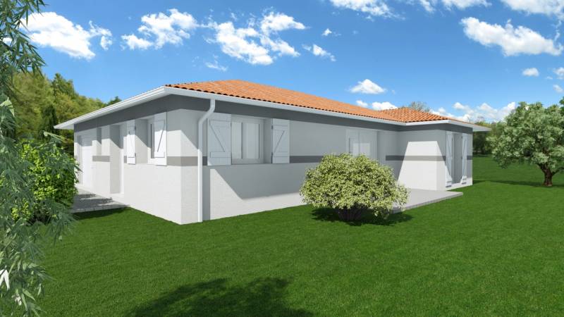Projet de construction beguey constructeur de maisons individuelles maison contemporaine bassin d'arcachon gujan-mestras beguey langon bordeaux