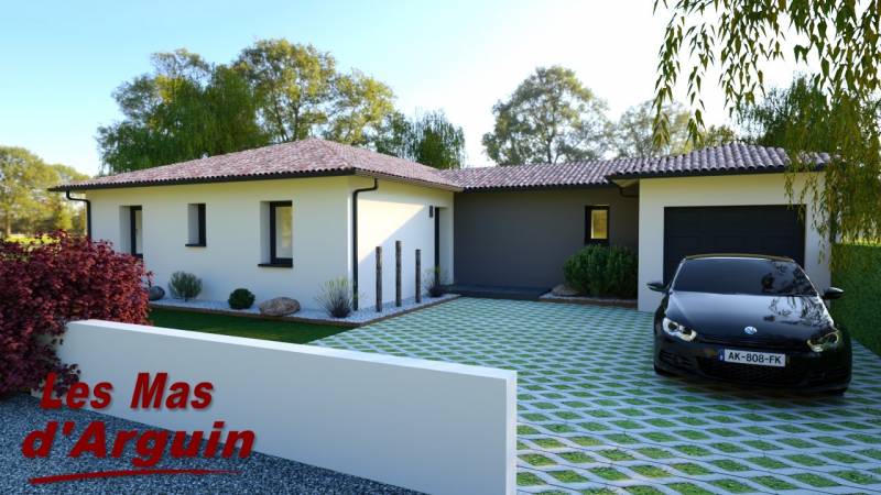 Villa contemporaine à Audenge