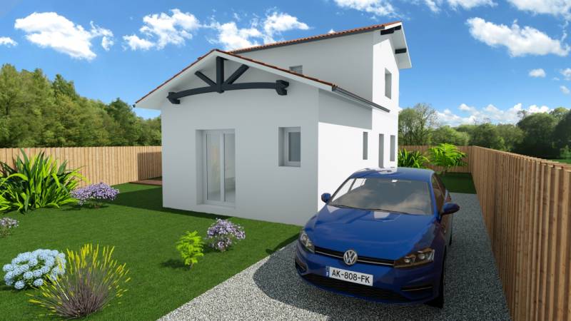 La Teste, maison neuve 3 chambres
