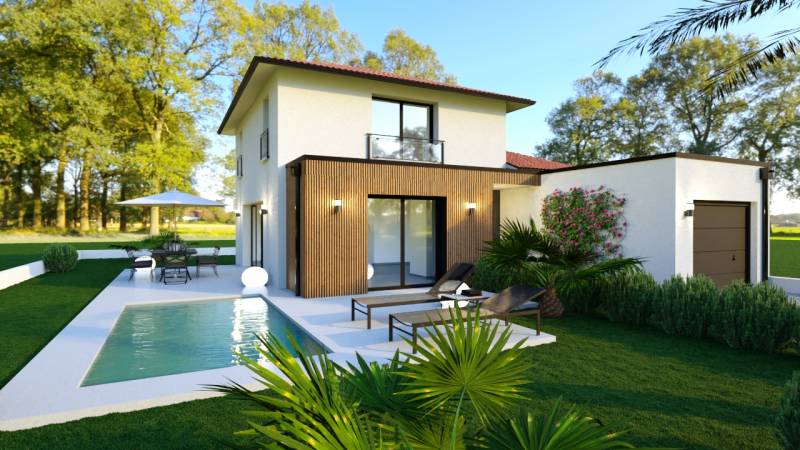 MERIGNAC - MAISON 109M² + GARAGE