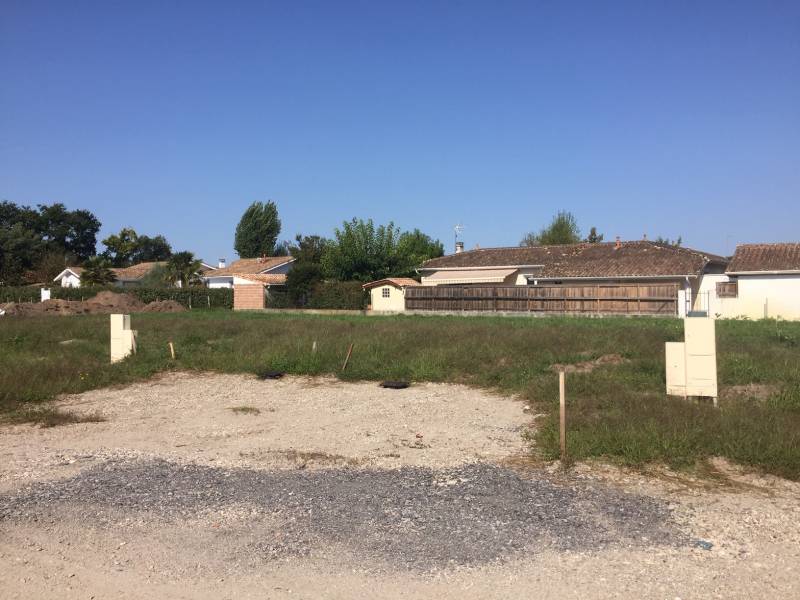 LA TESTE, terrain 379 m²