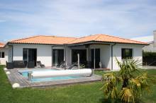 Maison neuve Gujan-Mestras par les Mas d'Arguin