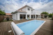 Réalisation maison sur mesure avec étage et terrasse à la Teste-du-Buch