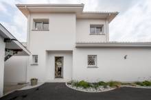 Réalisation maison sur mesure avec étage et terrasse à la Teste-du-Buch