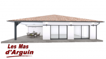 Maison 90 m² - Ychoux