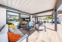 Maison moderne climatisée avec suite parentale, bureau et vaste séjour lumineux à Cazaux 33260 La Teste-de-Buch