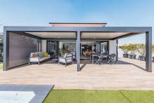 Maison moderne climatisée avec suite parentale, bureau et vaste séjour lumineux à Cazaux 33260 La Teste-de-Buch